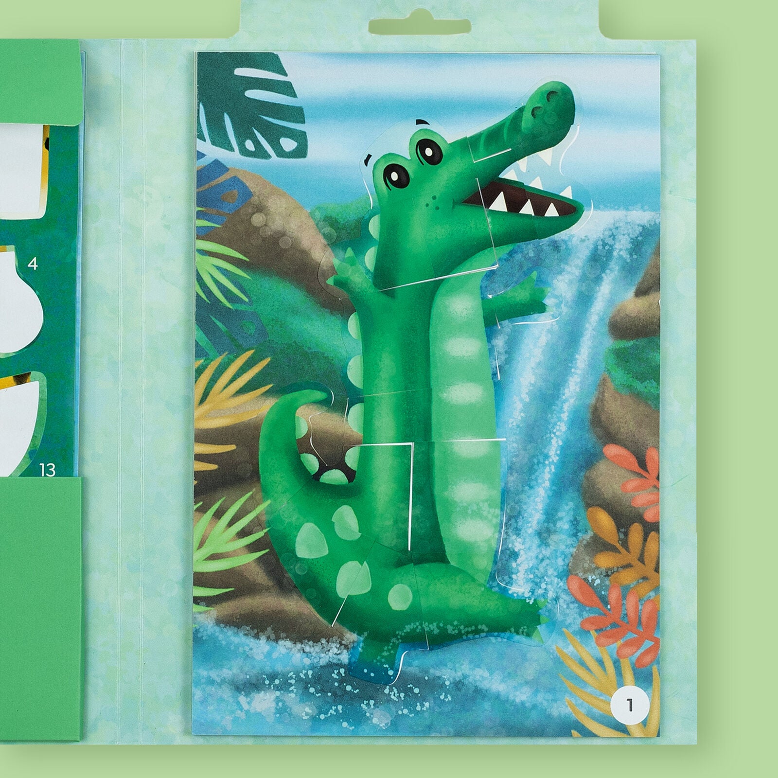 Sticker by Numbers - Animals