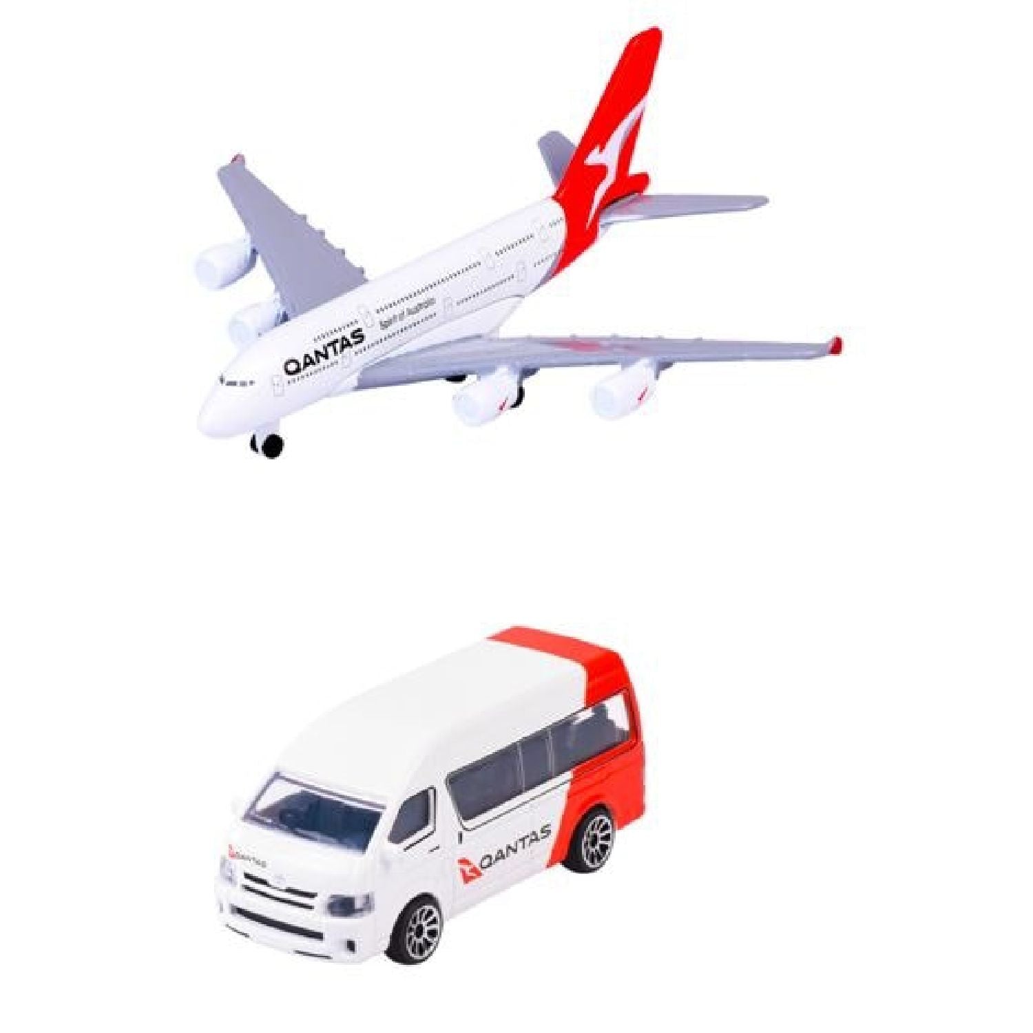 Qantas Plane & Vehicle