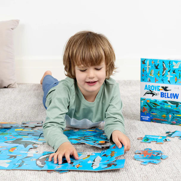Above & Below 48pc - Sea and Sky