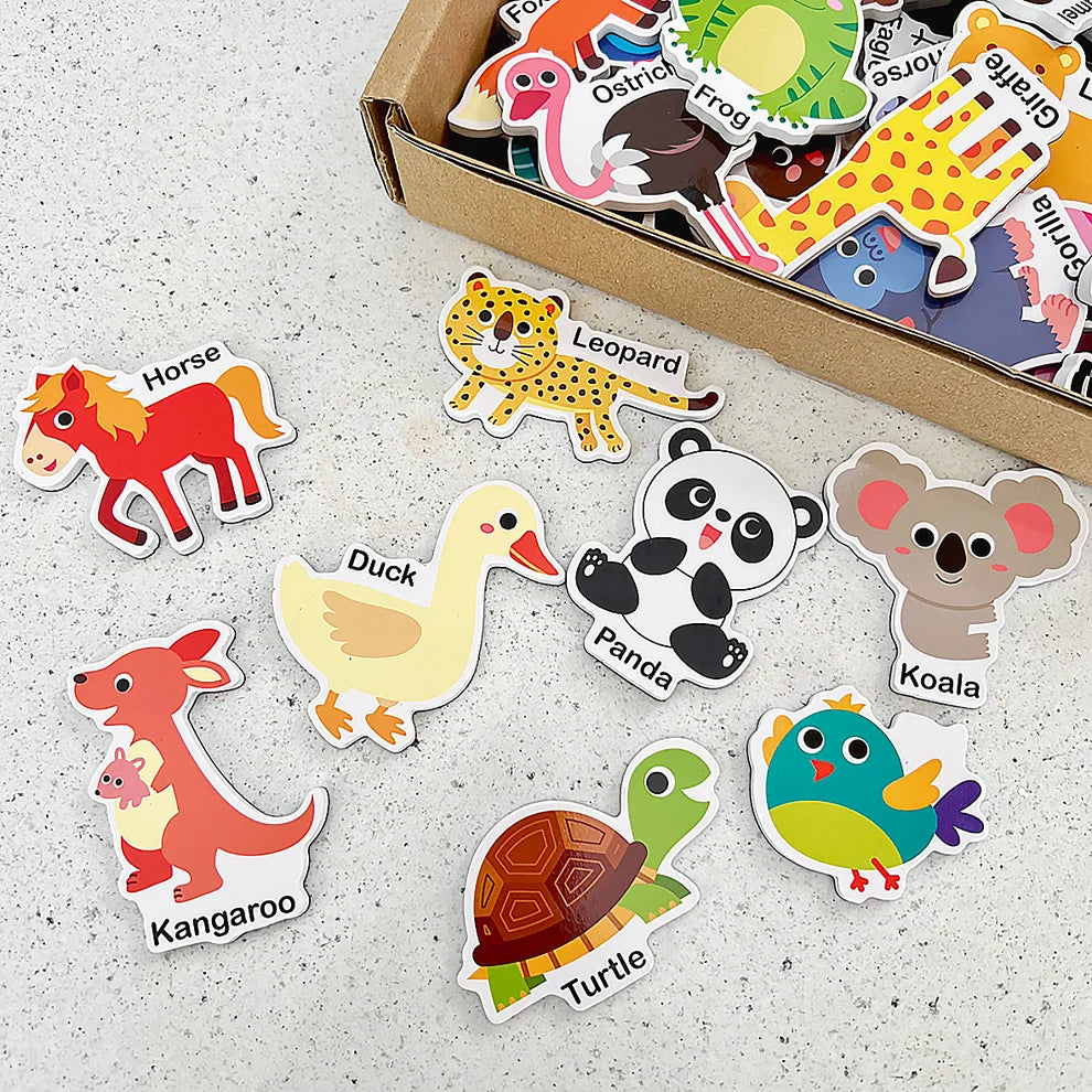 Magnet Set - Little Friends
