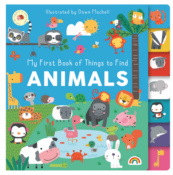 My 1st Things To Find - Animals