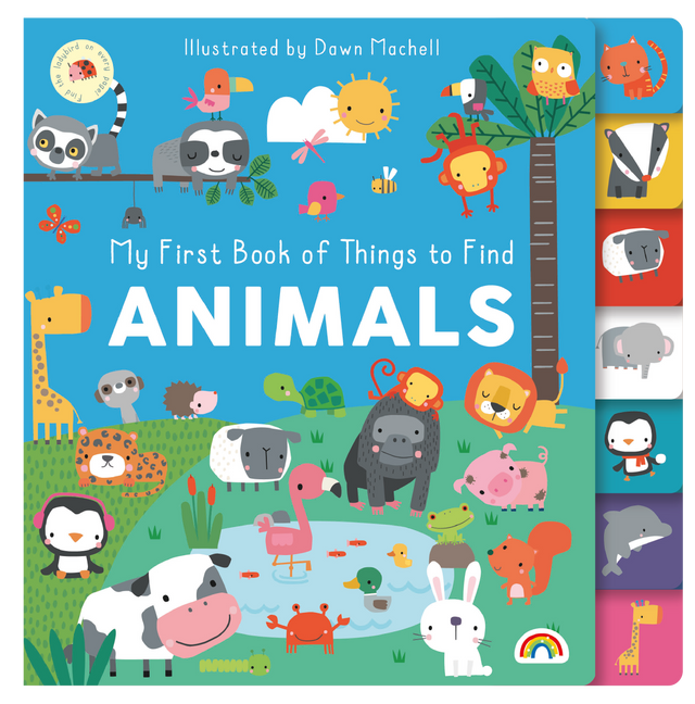 My 1st Things To Find - Animals