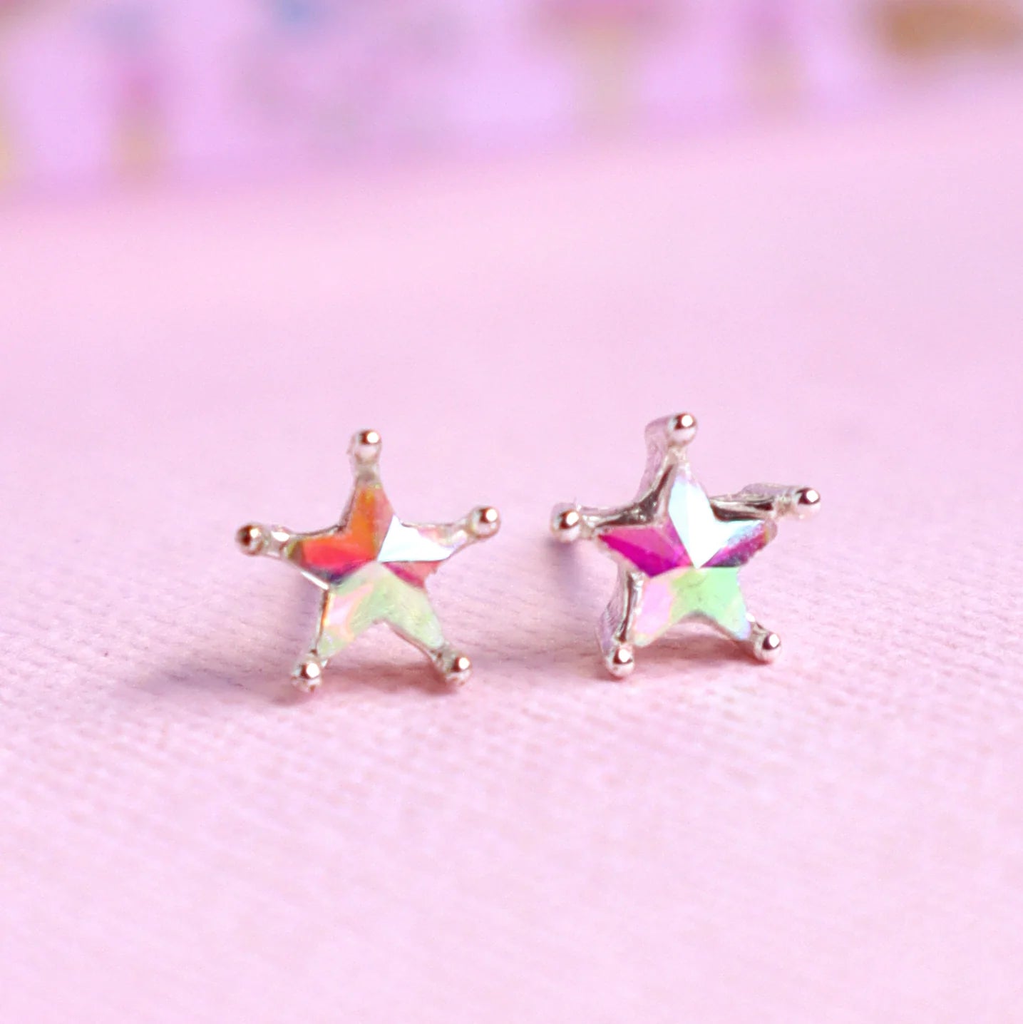 Crystal Shining Star Earrings