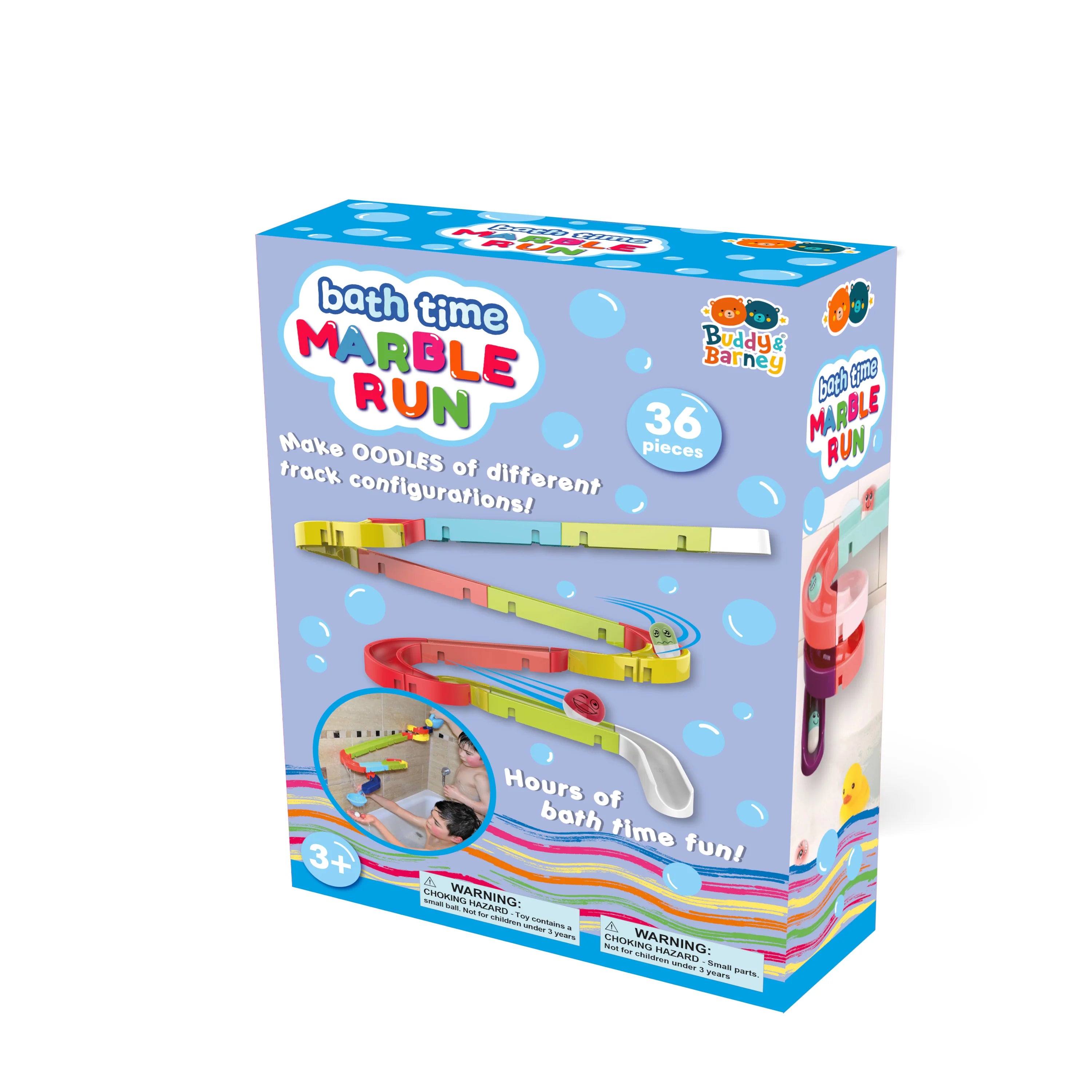 Bath Time Marble Run - Toot Toot Toys