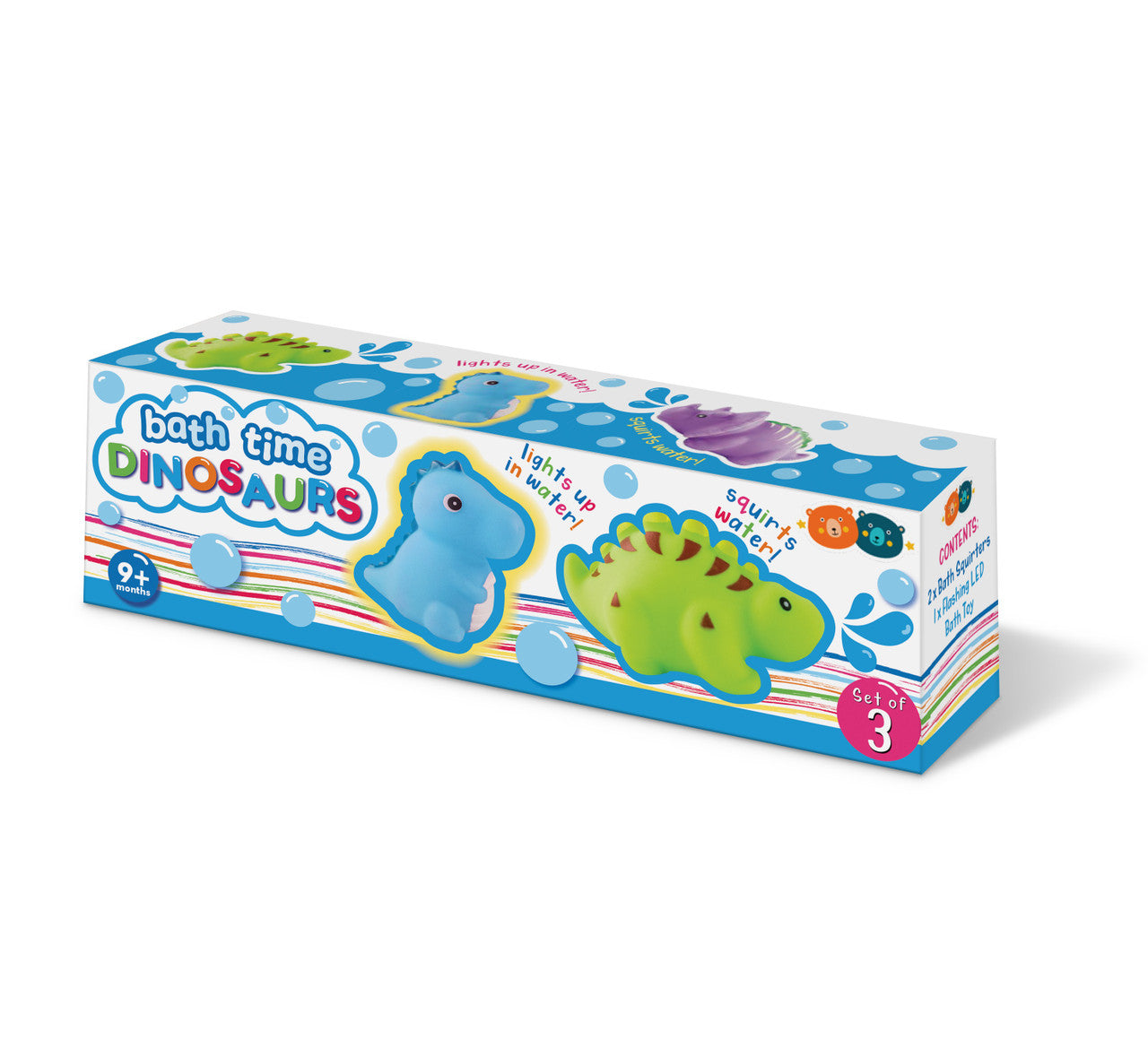 Bath Time Dinosaur Squirter & LED