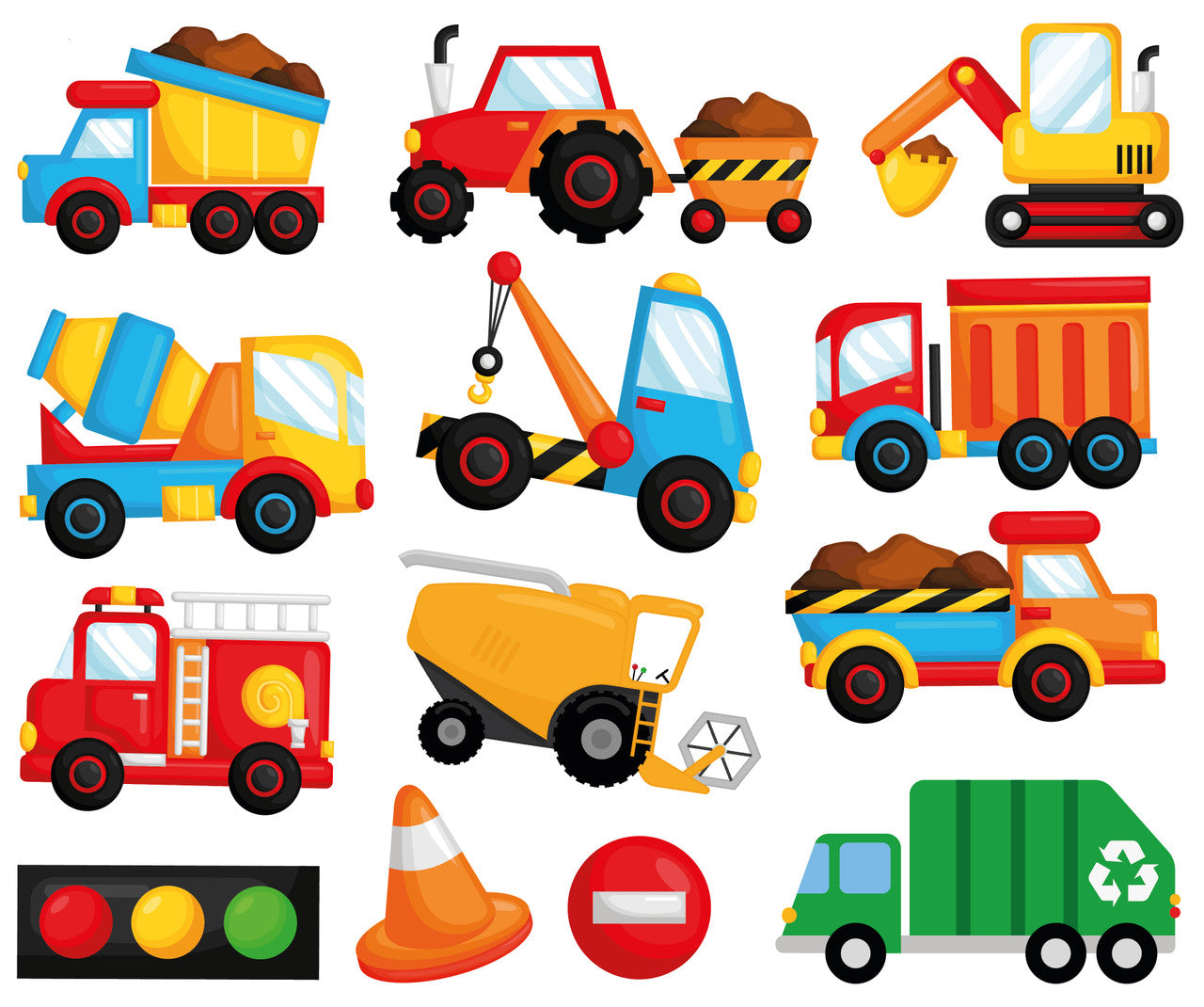 Colour Changing Bath Stickers - Muddy Trucks