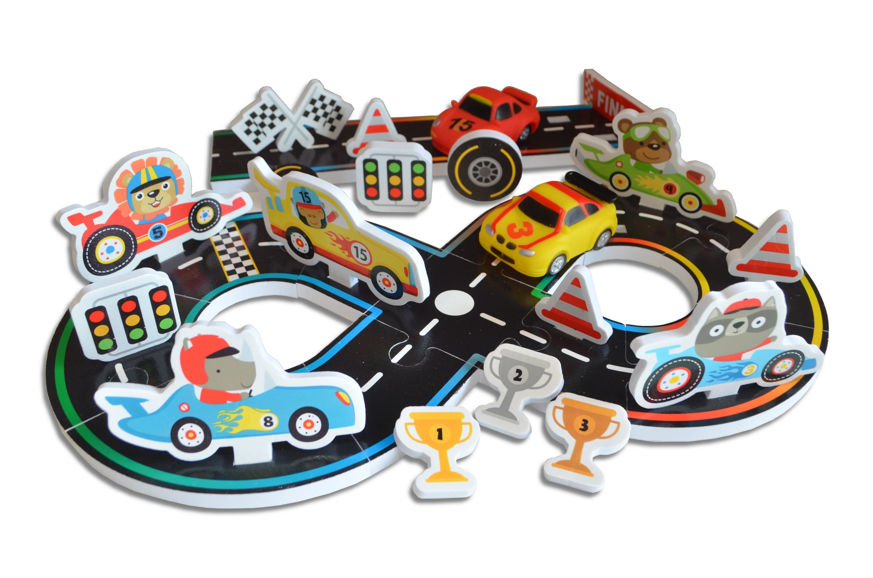 Bath Time Racing Car Grand Prix Set