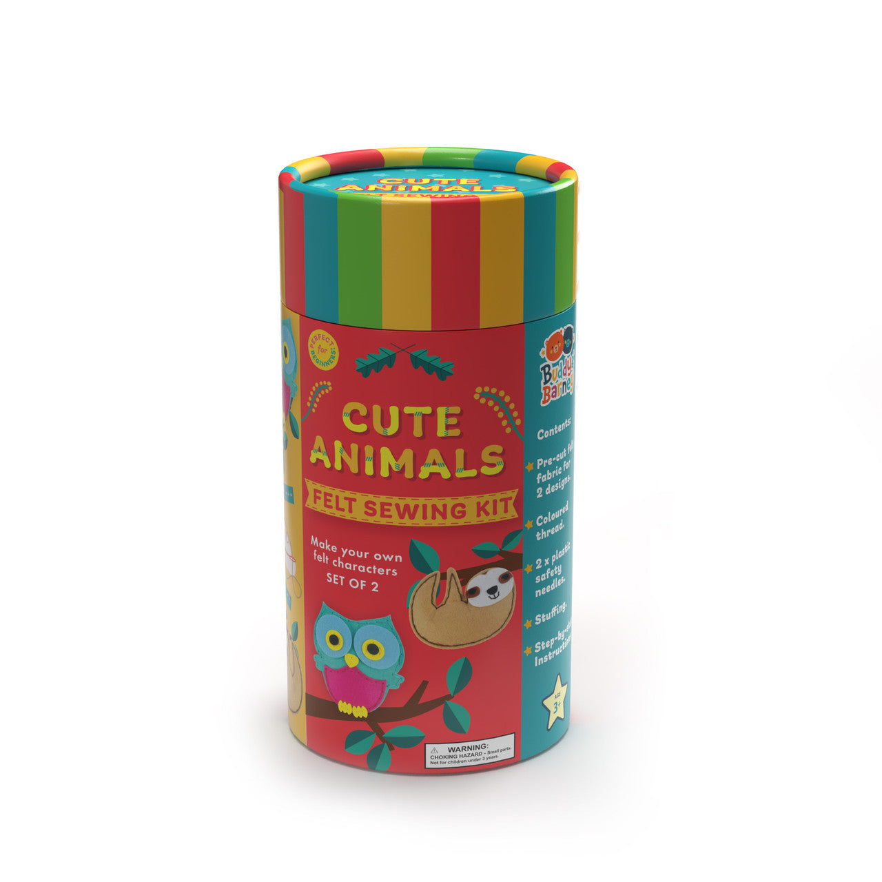 Felt Sewing Kit - Cute Animals