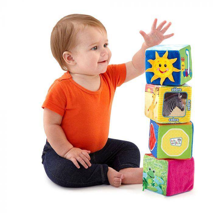 Baby Einstein -  Explore & Discover Soft Blocks