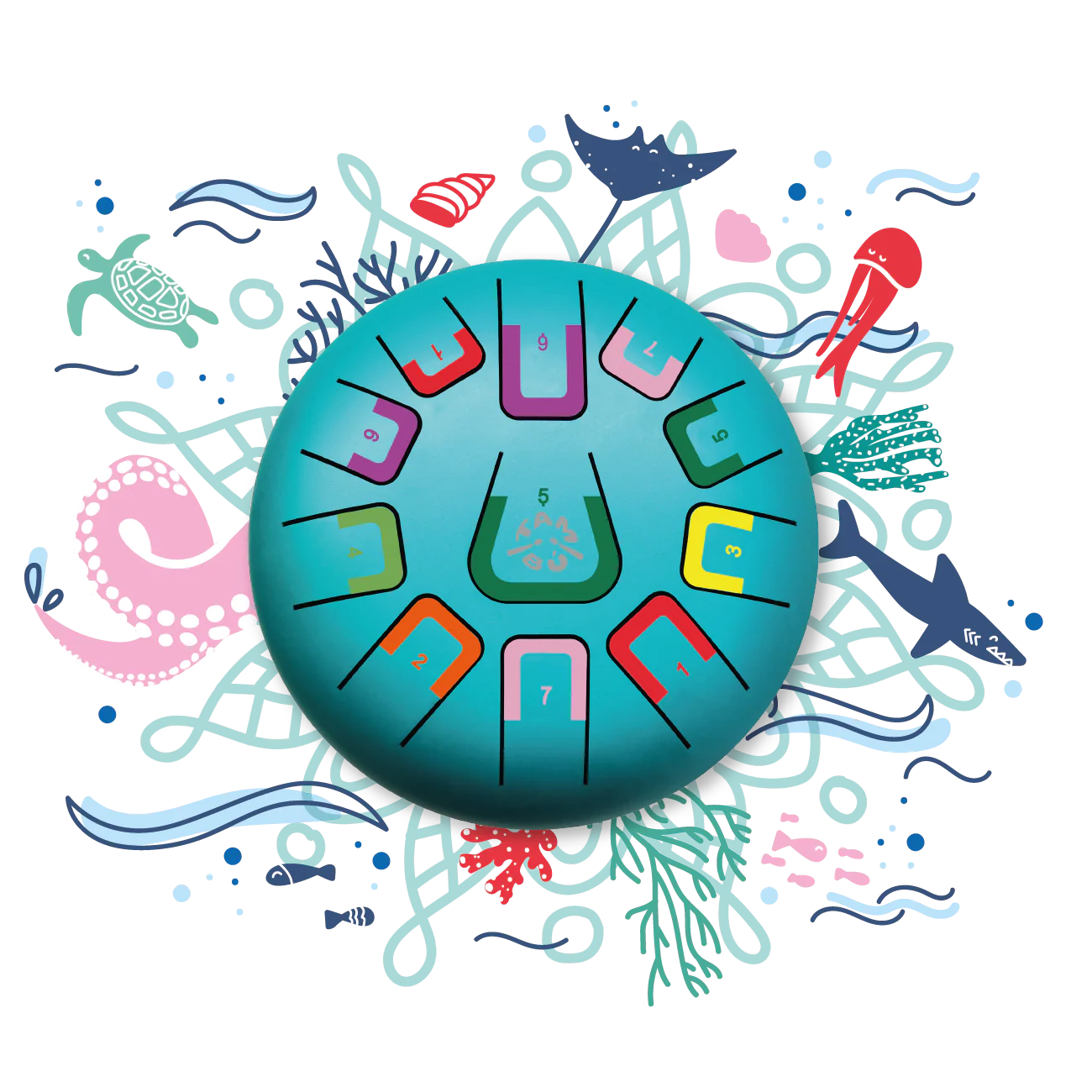 Tongue Drum - Under The Sea