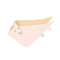 All4Ella - Bandana Bibs Reversible 2pk - Ice Cream & Teddy