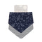 All4Ella - Bandana Bibs Reversible 2pk - Outer Space