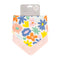 All4Ella - Bandana Bibs Reversible 2pk - Bright Floral