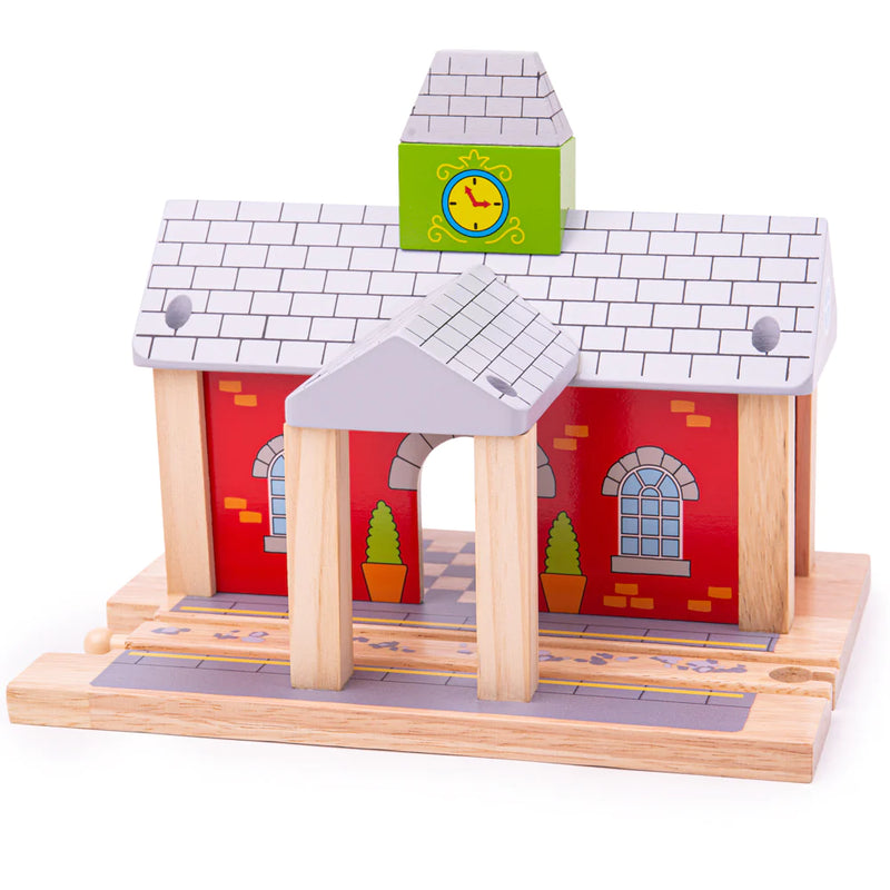 Bigjigs top train washer