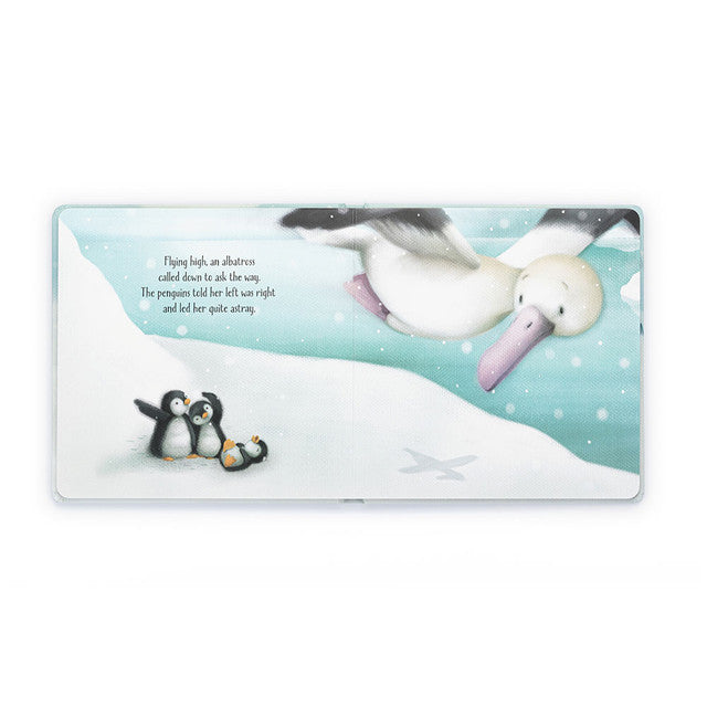 The Naughty Penguins - Board Book