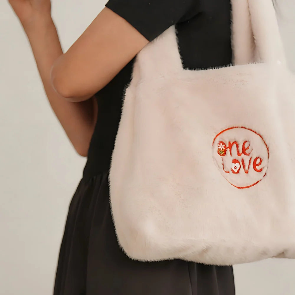 Plush Bag - Large