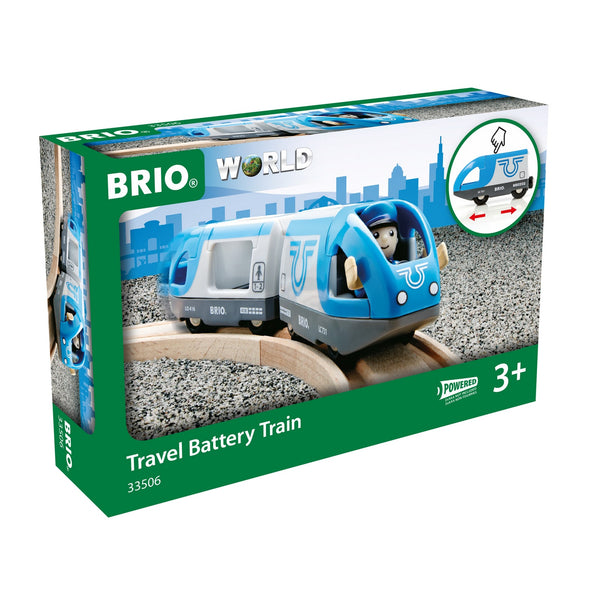 BRIO - Travel Battery Train (33506) - Toot Toot Toys