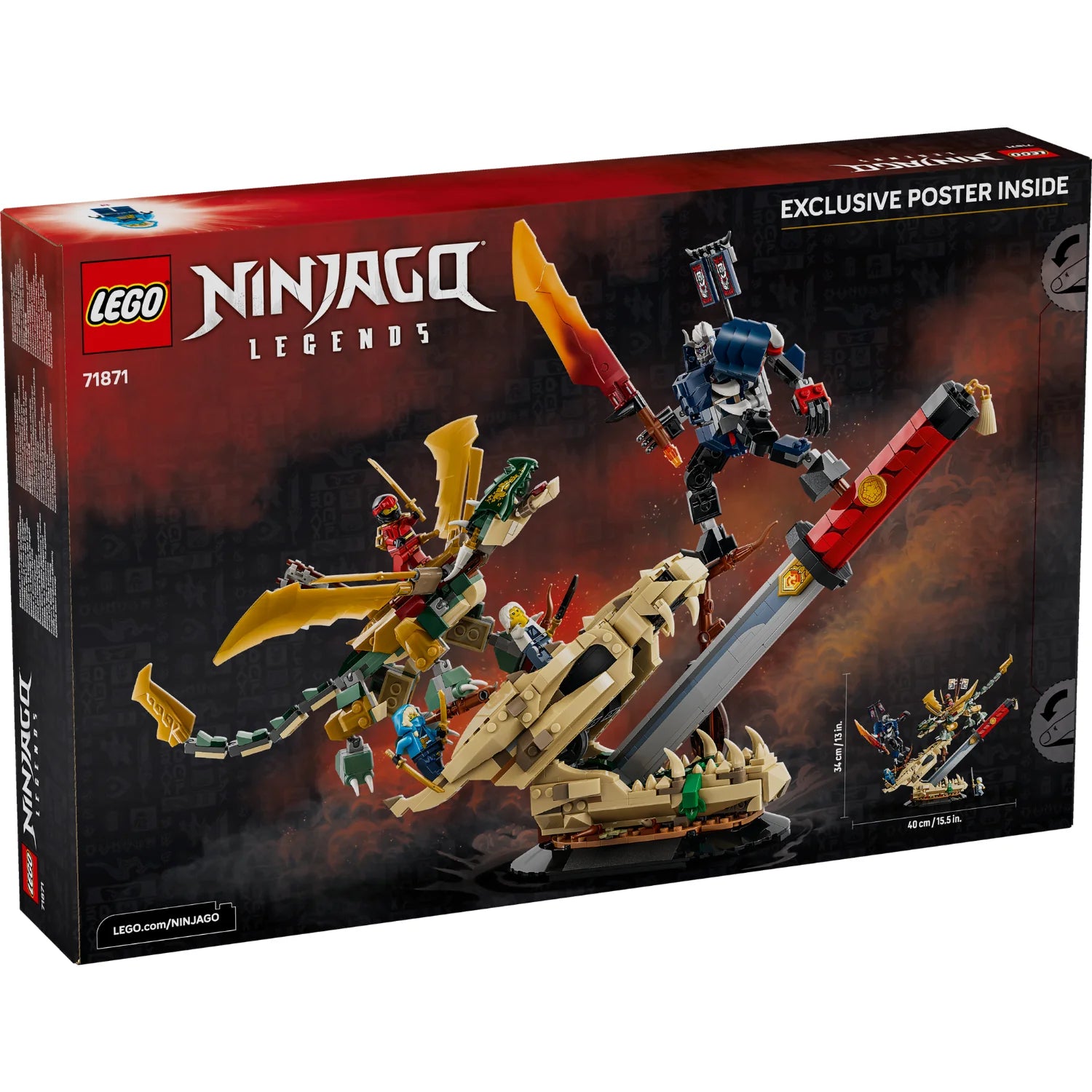 LEGO® Ninjago - Battle at the Dragon's Blade (71871)