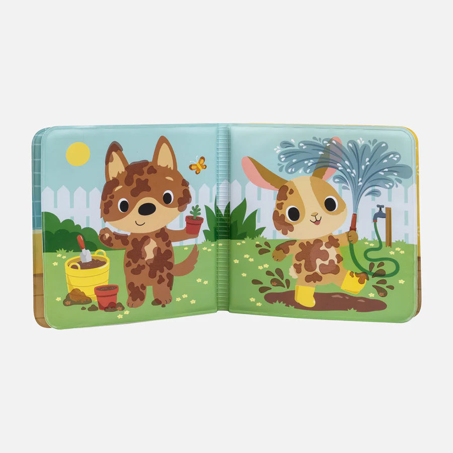 Tiger Tribe - Bath Book - Messy Farm