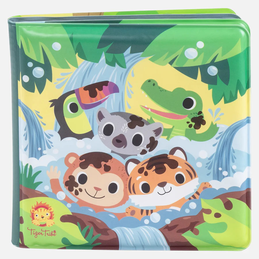Bath Book - Messy Jungle