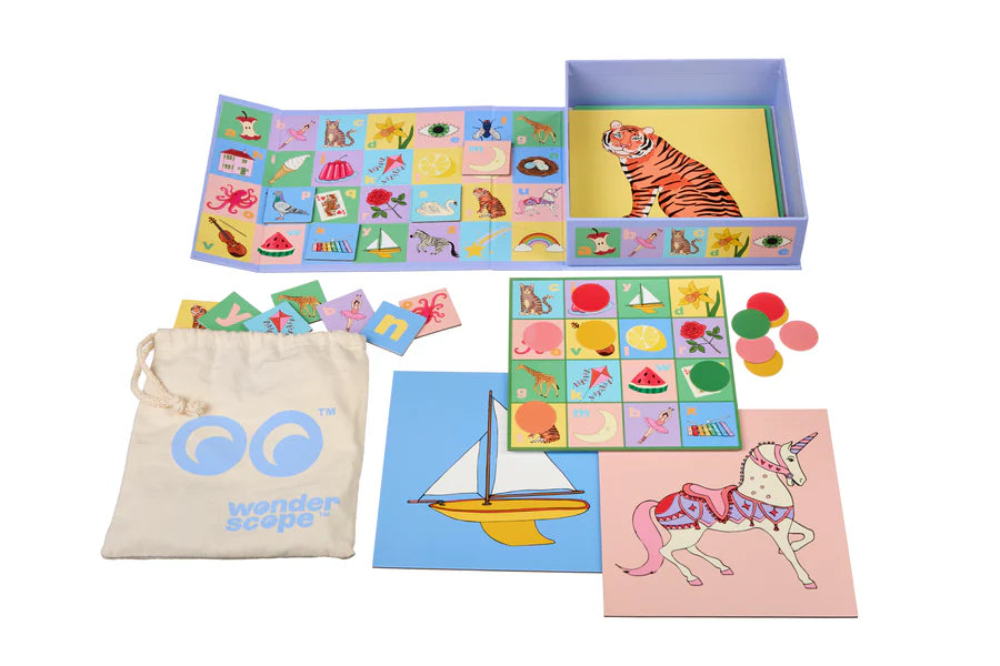 Alphabet Bingo
