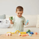 Tiger Tribe - Rattle & Stack Blocks - Deluxe Pack of 24