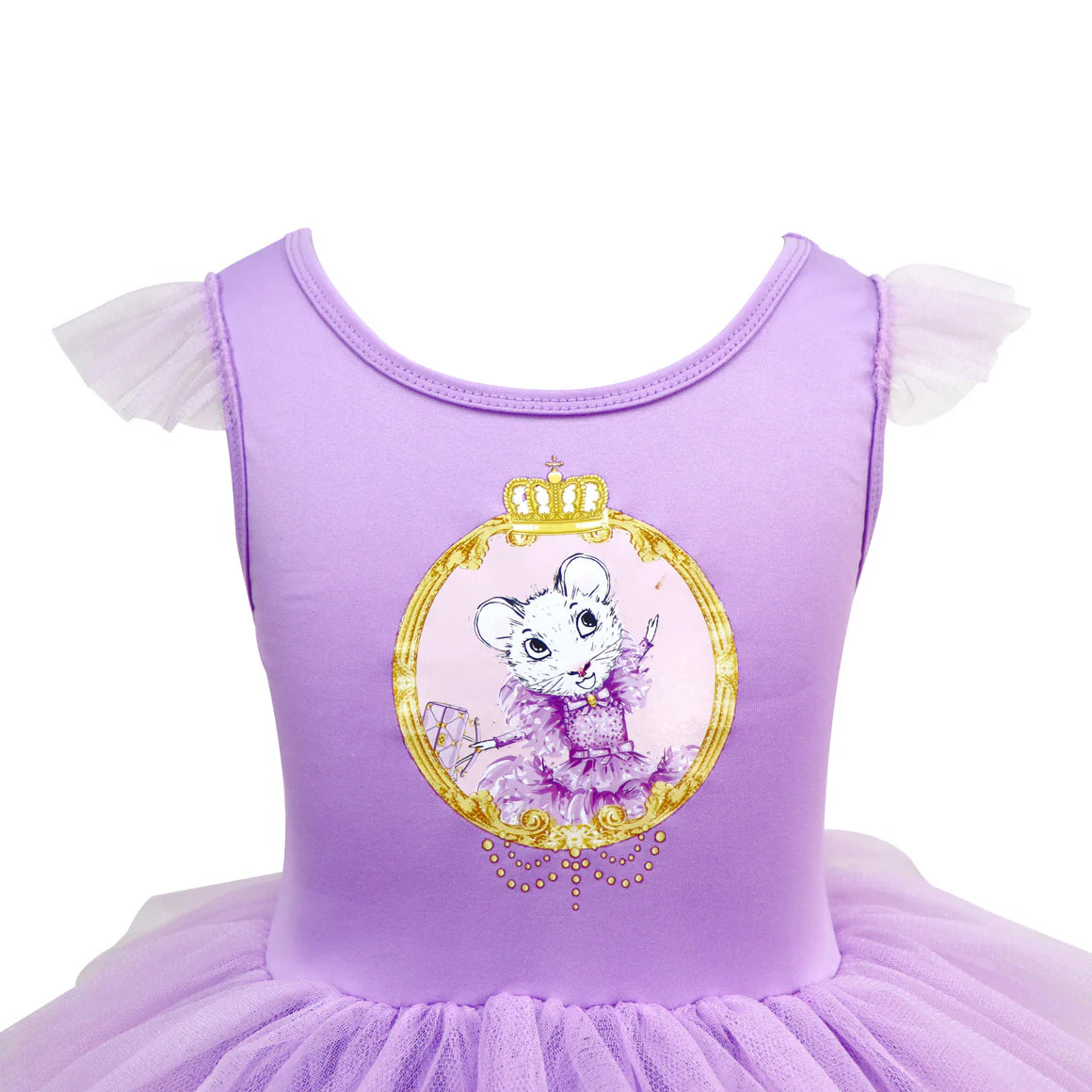 Claris: The Chicest Mouse In Paris™ The Secret Crown Fashion Dress in Lilac