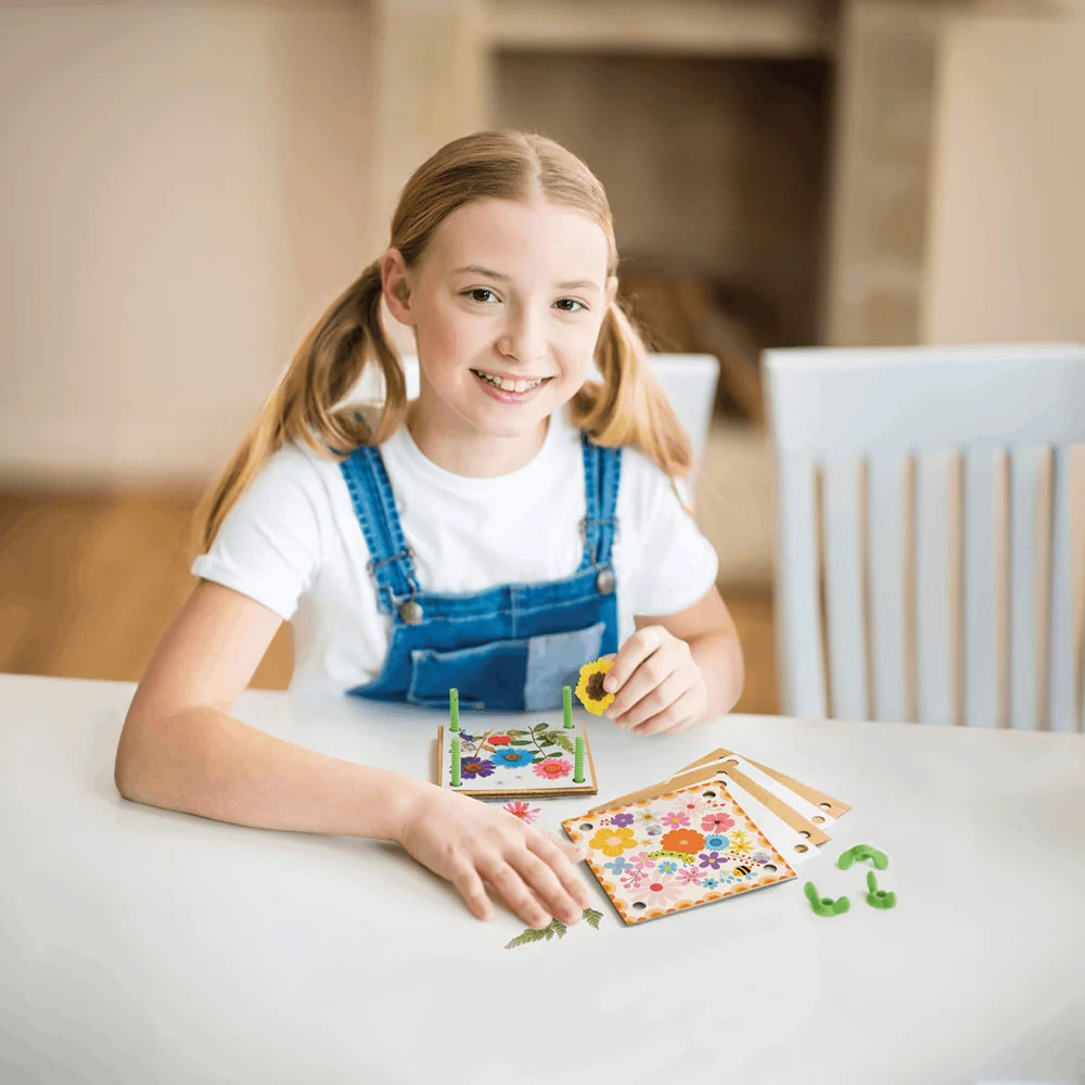 KidzLabs Mini Flower Press Kit