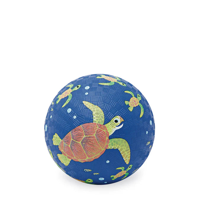 5 inch Playground Ball - Sea Turtle