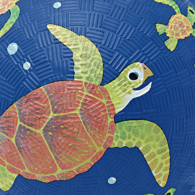 7 inch Playground Ball - Sea Turtle