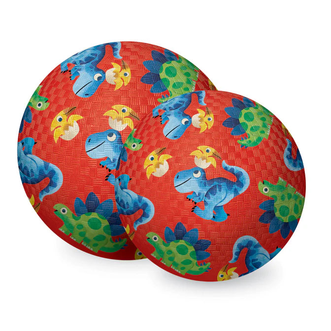 7 inch Playground Ball - Dino Friends