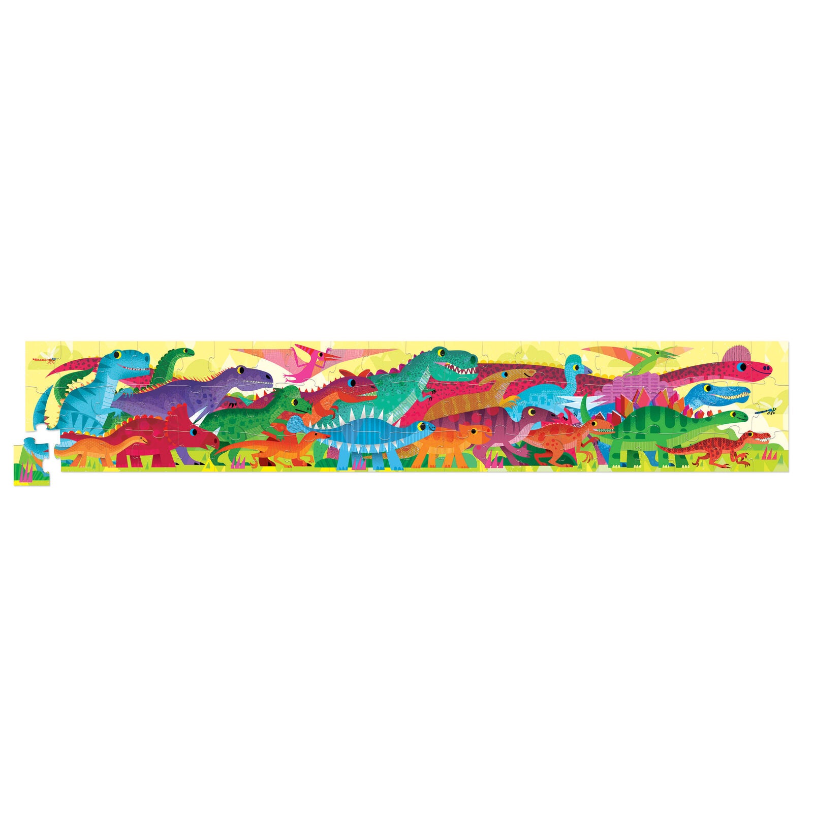 Super Duper Long Puzzle 60 pc - Dino World