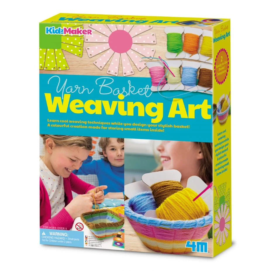 Kidzmaker - Basket Weaving Art