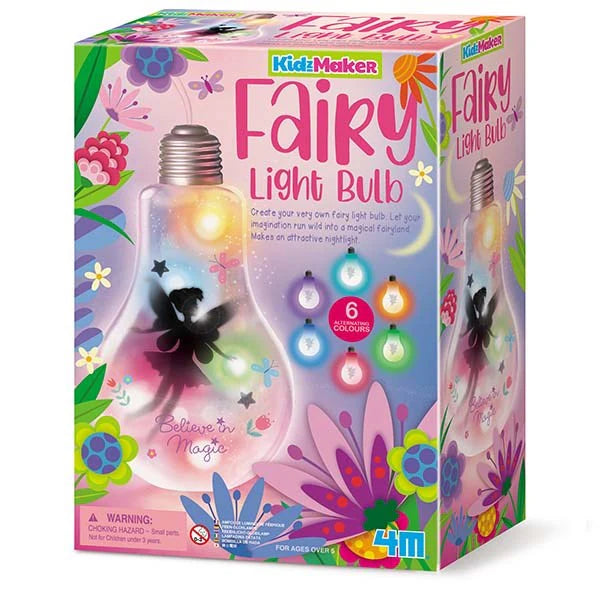 KidzLabs - Fairy Light Bulb