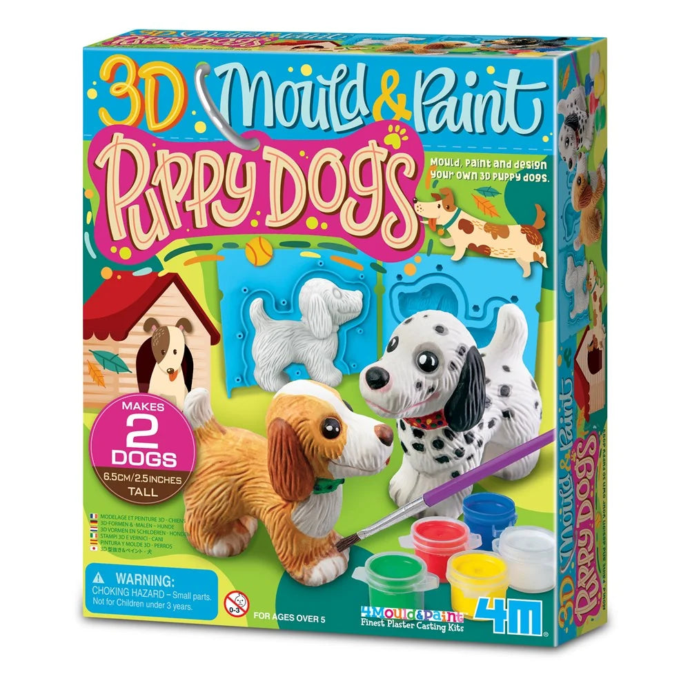 Mould & Paint - 3D Puppy Dogs