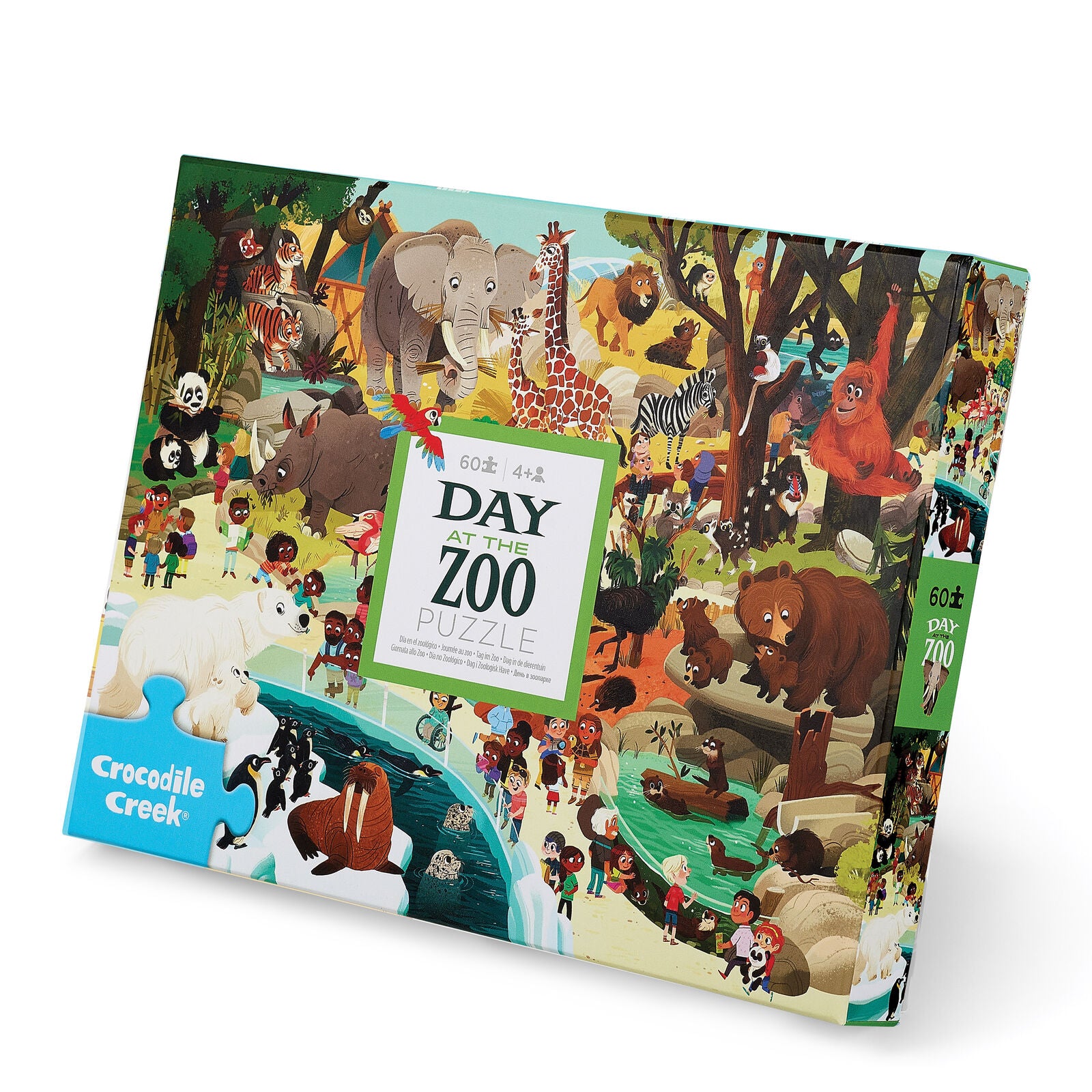 Day at the Museum Puzzle 60 pc - Zoo