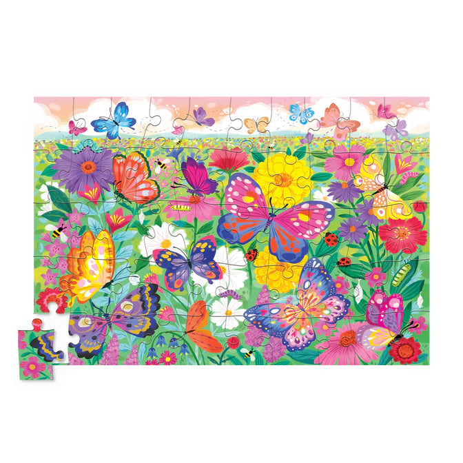 Holographic Puzzle 50pc - Butterflies