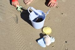 6 Pce Silicone Beach Set - Pastel Gelato