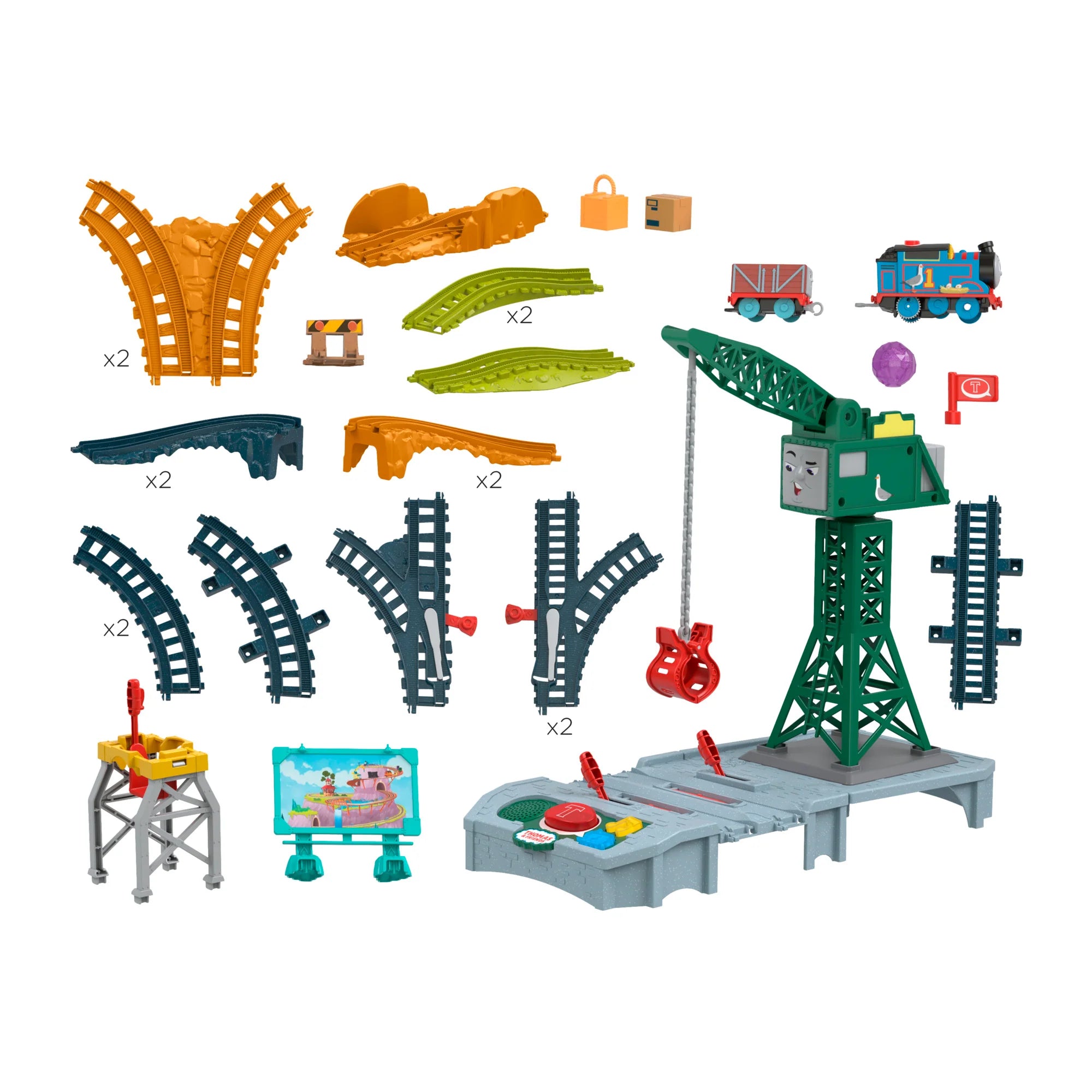 Cranky the crane trackmaster sales