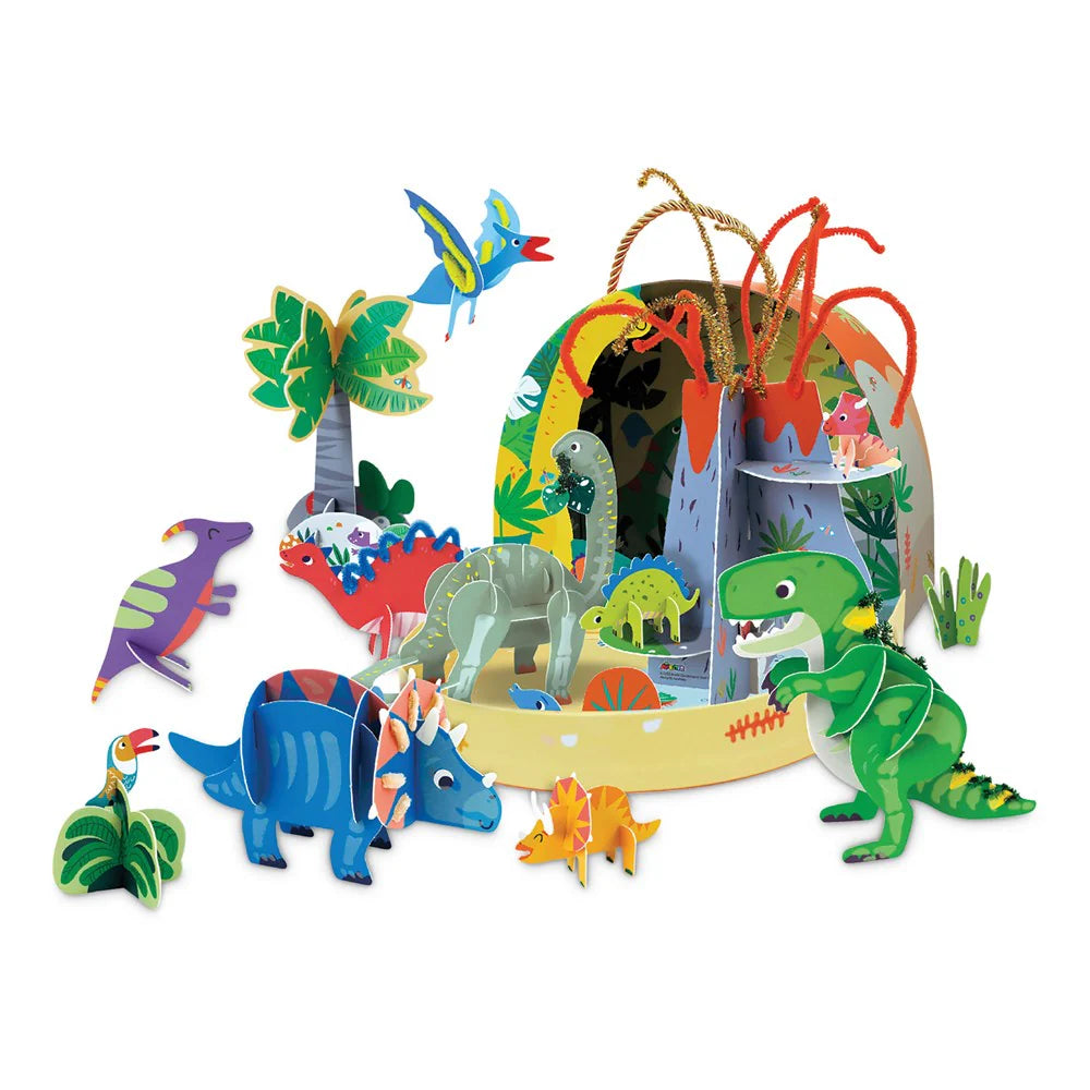 Craft Play Box - Dino World