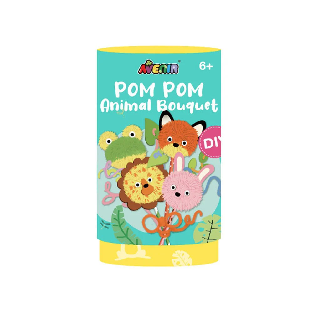 Pom Pom Animal Bouquet - Toot Toot Toys
