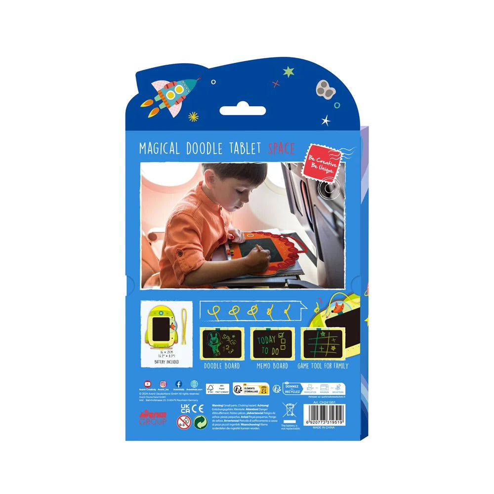 LCD Artidoodle Board - Spaceship