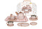 Kaper Kidz - Gold Star Tin Tea Set in Suitcase