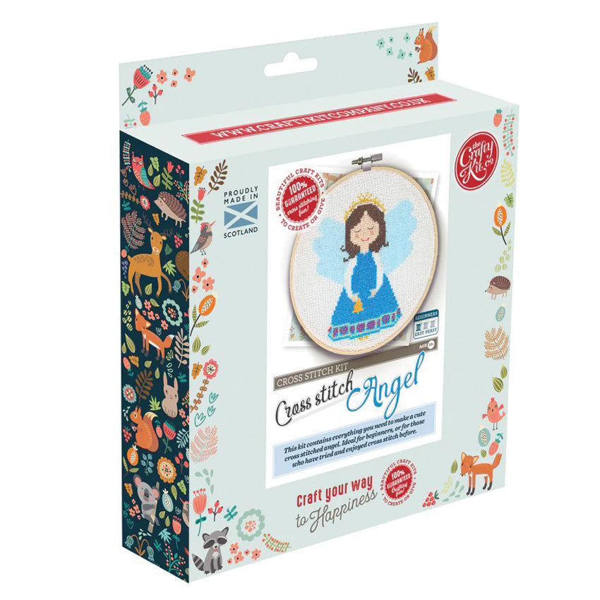 Cross Stitch Angel Kit