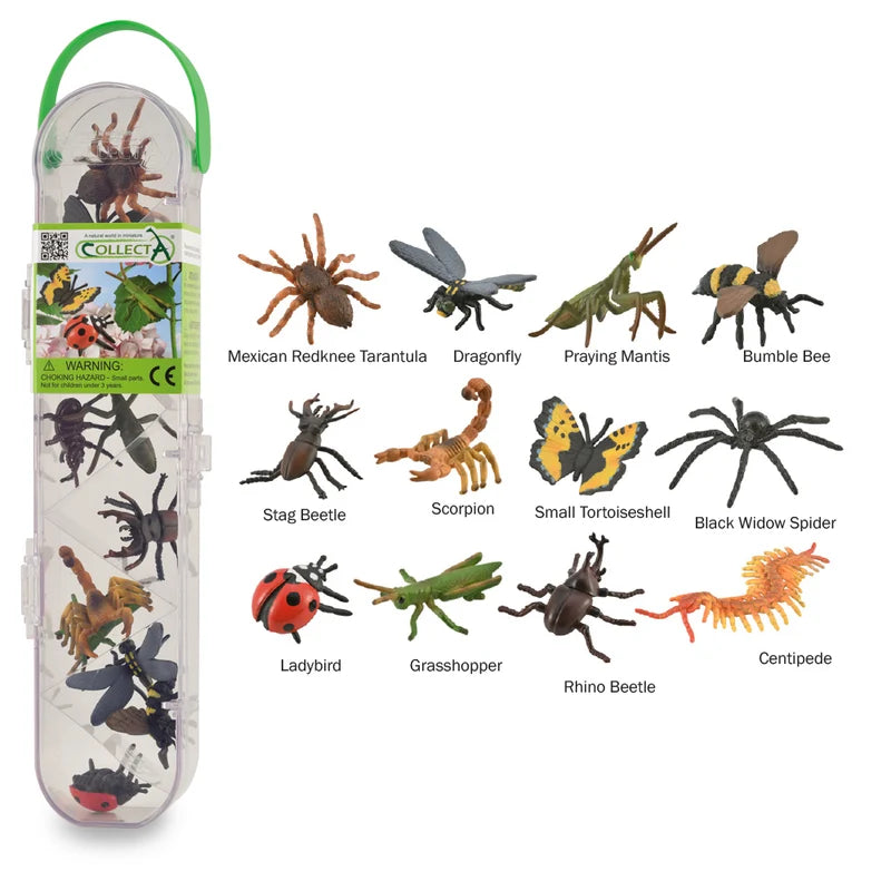 Box of Mini Insects and Spiders (A1106)