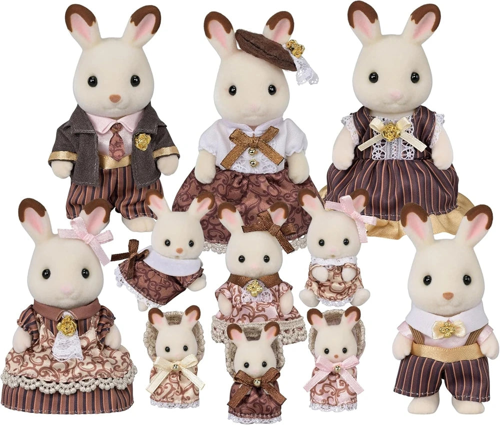 Chocolate Rabbit Family Anniversary Set (5848)