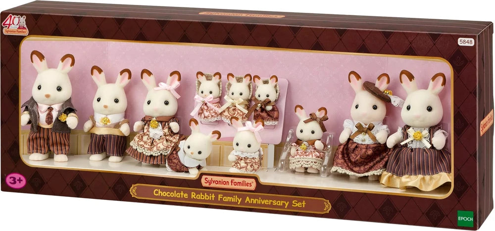 Chocolate Rabbit Family Anniversary Set (5848)