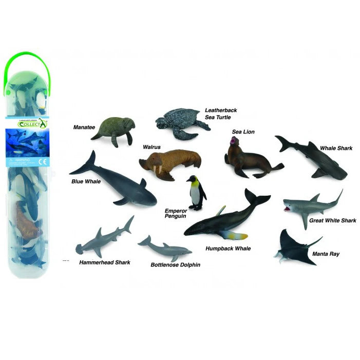 Box of Mini Marine Animals - Set A (A1107)
