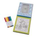 Melissa & Doug – On the Go - Colouring Pad - Colour by Numbers - Toot Toot Toys