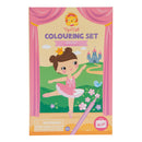 Tiger Tribe - Colouring Set - Ballet